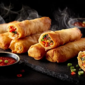 Veg Pastry Roll – With Cheese