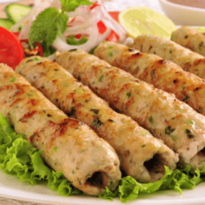 Chicken Seekh Kabab