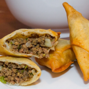 Meat Pastry Samosa