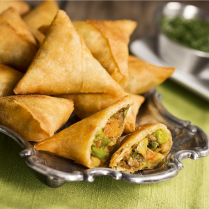 Veg Pastry Samosa
