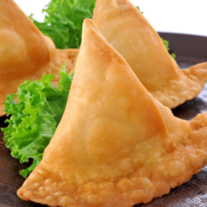 Meat Samosa (Chapati)