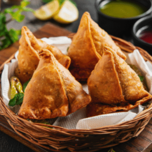 Chicken Samosa (Chapati)
